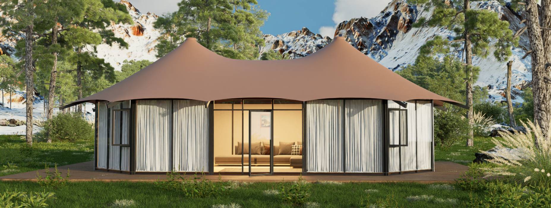 独山县移动式建筑钢结构房屋